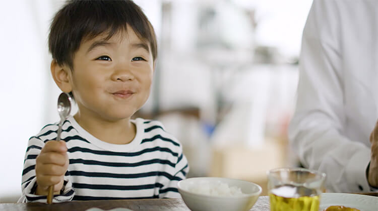 忙しい毎日だけど、手作りの料理を食べてもらいたい。